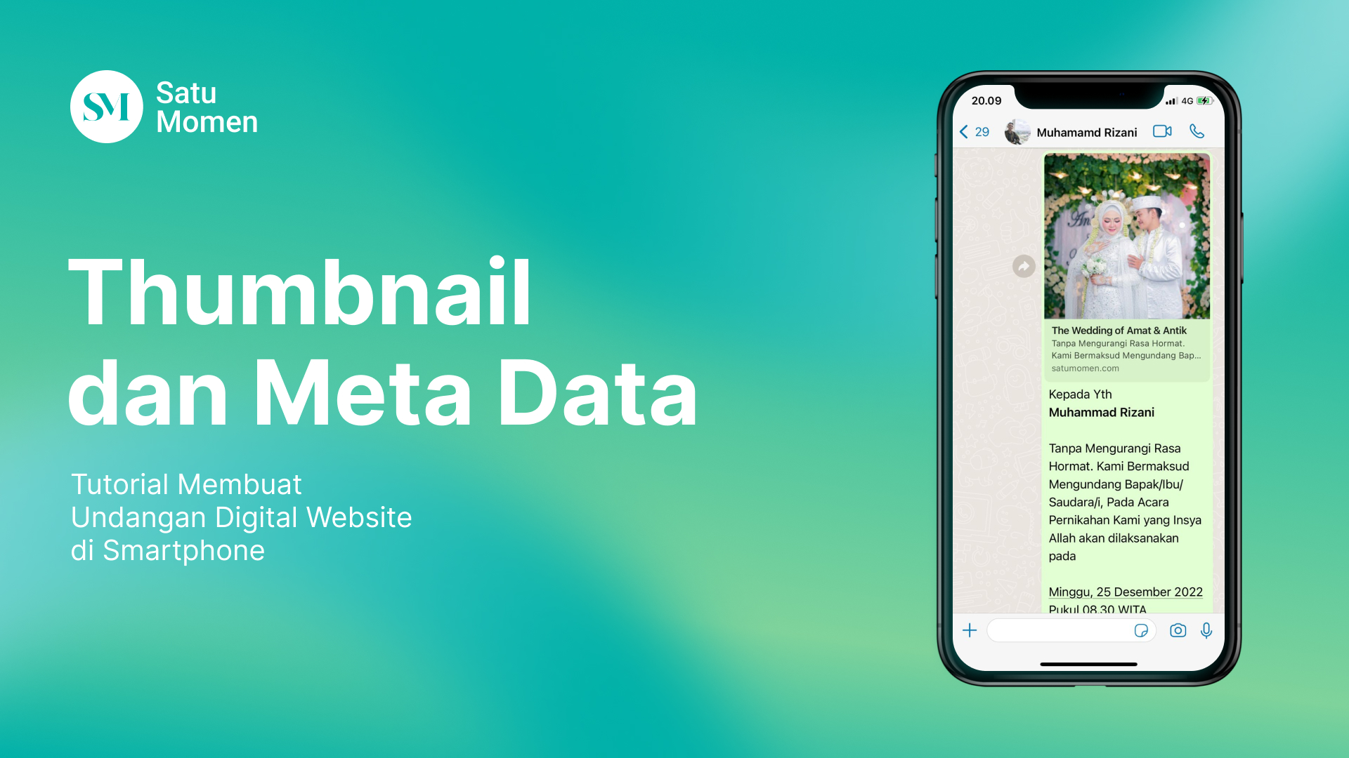 Thumbnail dan Meta Data