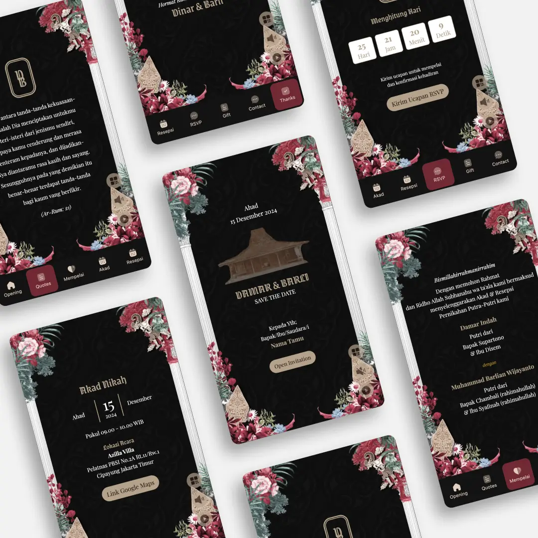 Wedding  - Black Java