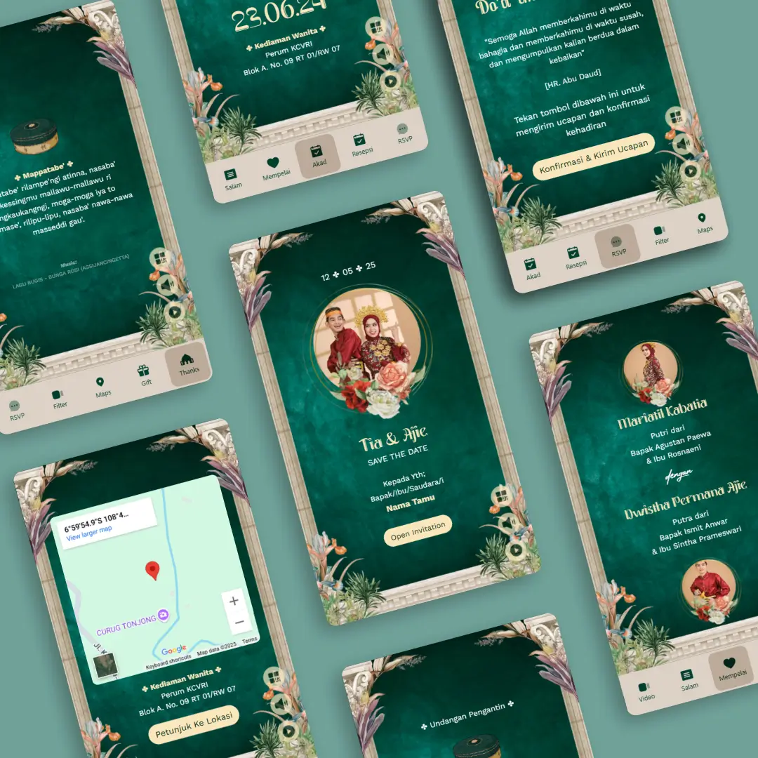 Wedding  - Bugis Emerald