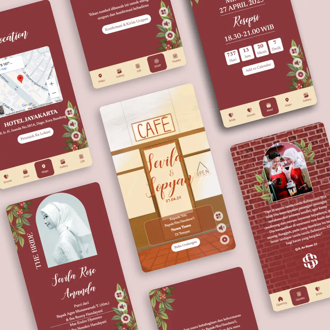 Wedding  - Child Cafe