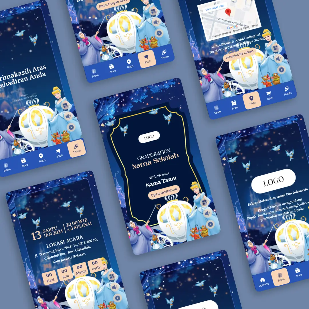 School & Graduation - Cinderella