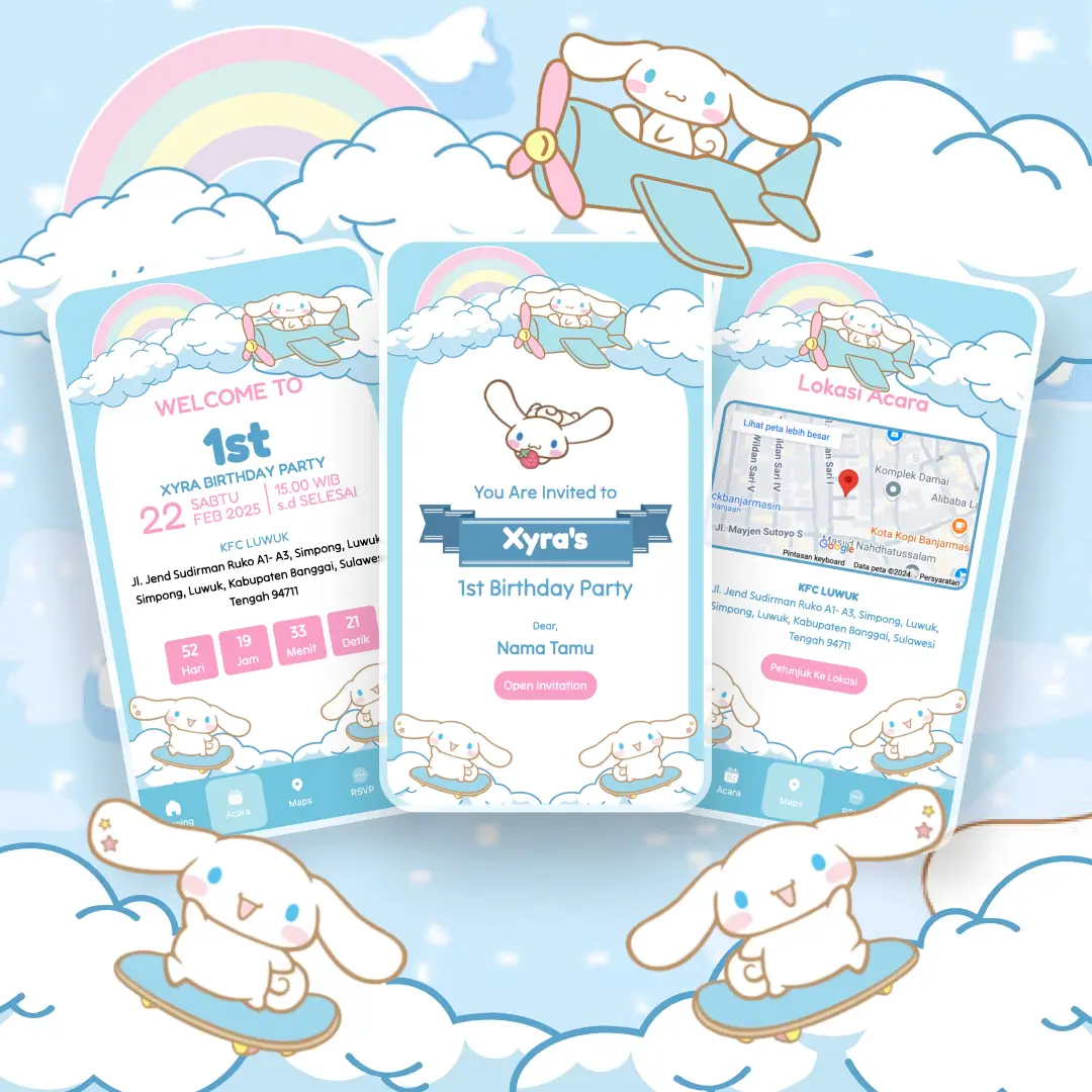 Kids & Birthday - Cinnamoroll