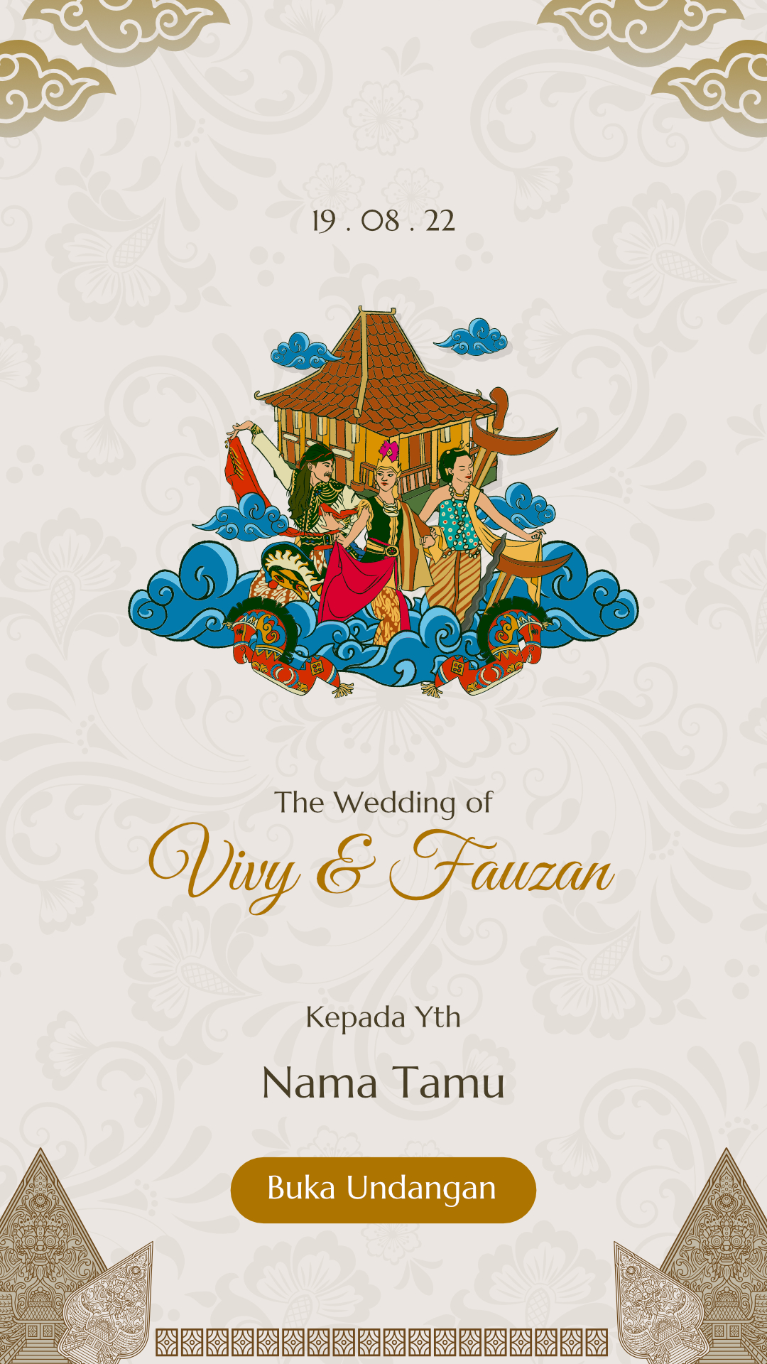 Wedding & Engagement  - Javanese