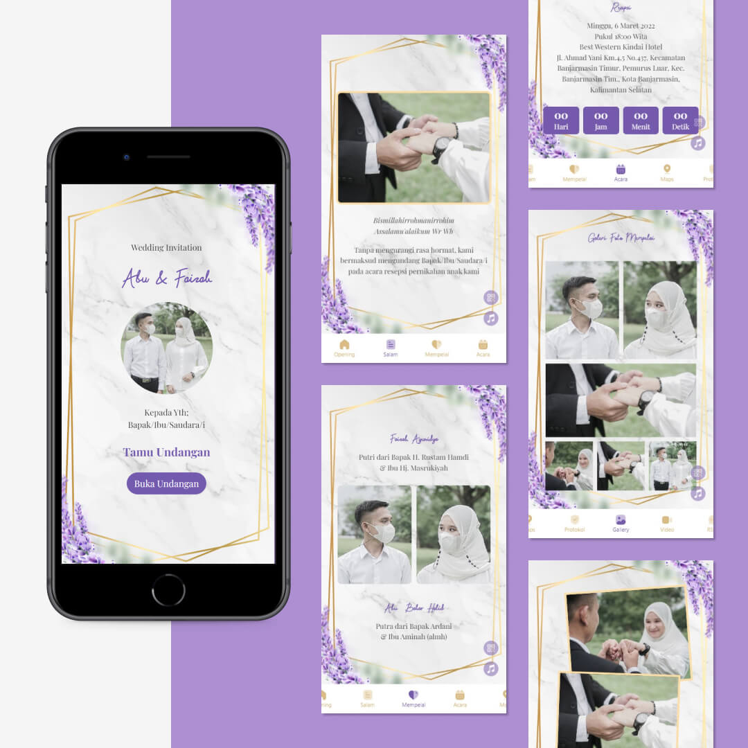 Wedding & Engagement  - Lavender