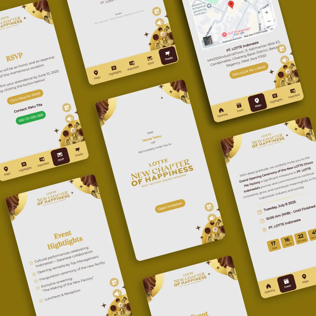 Umum & Seminar - Lotte Gold