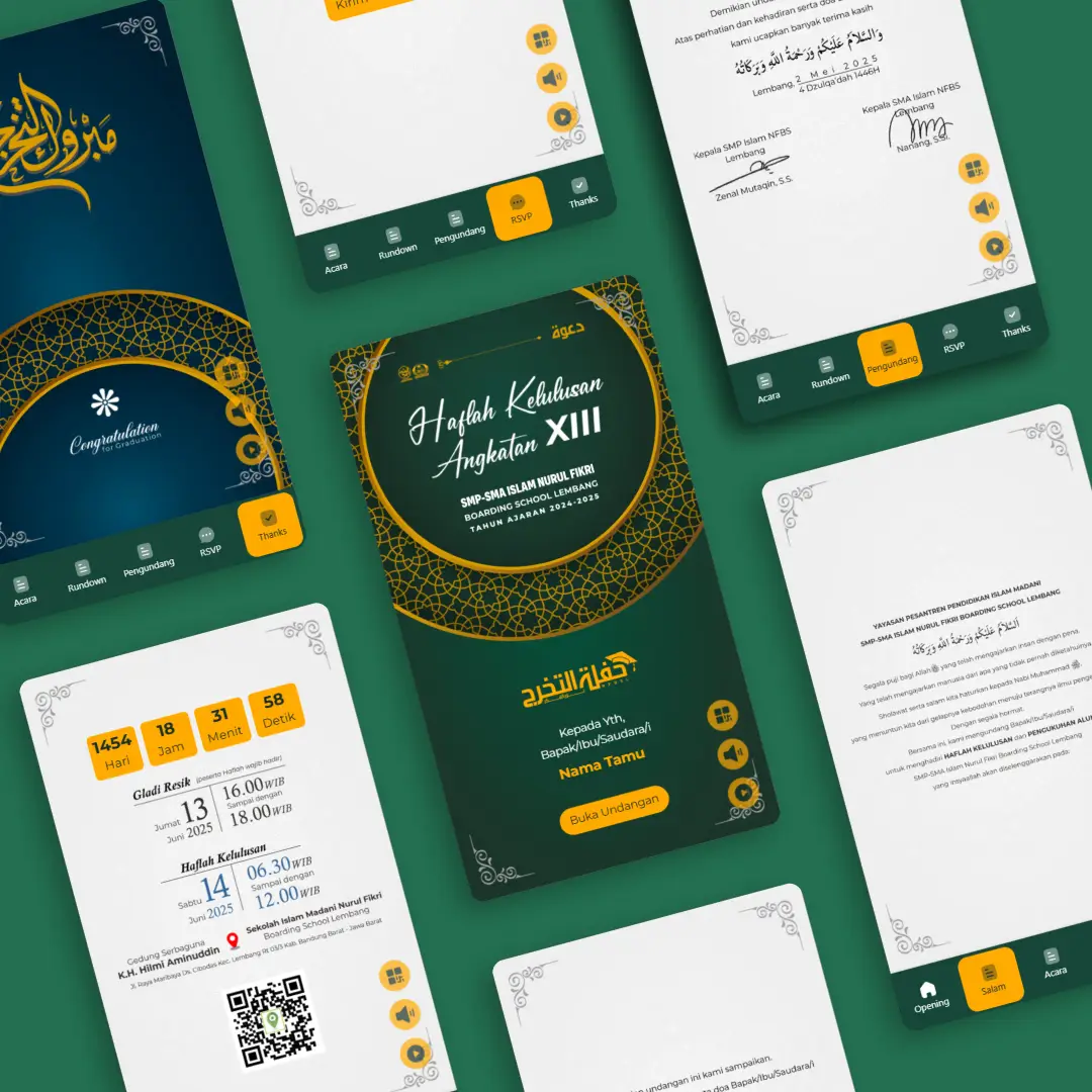 School & Graduation - Nurul Fikri
