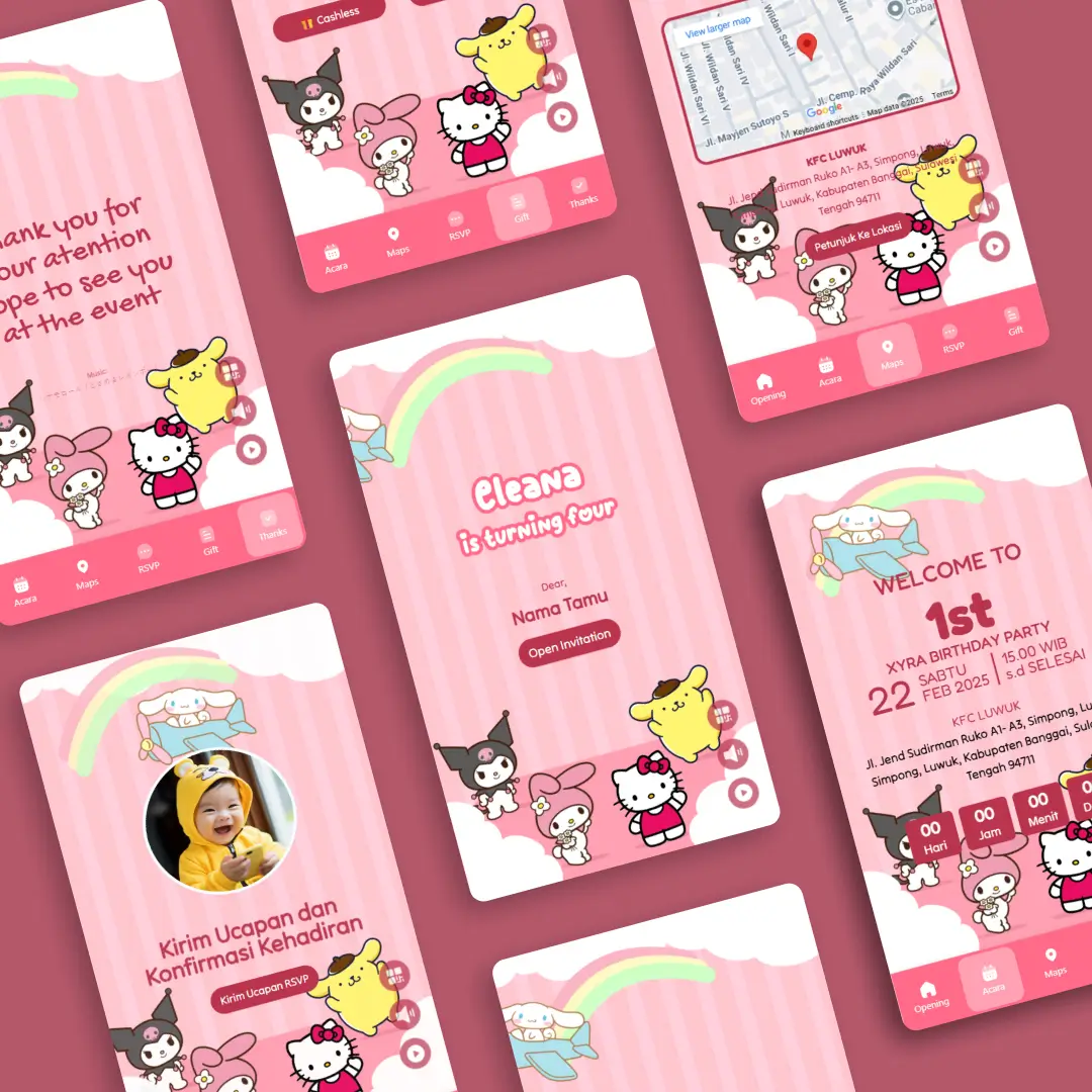 Kids & Birthday - Sanrio