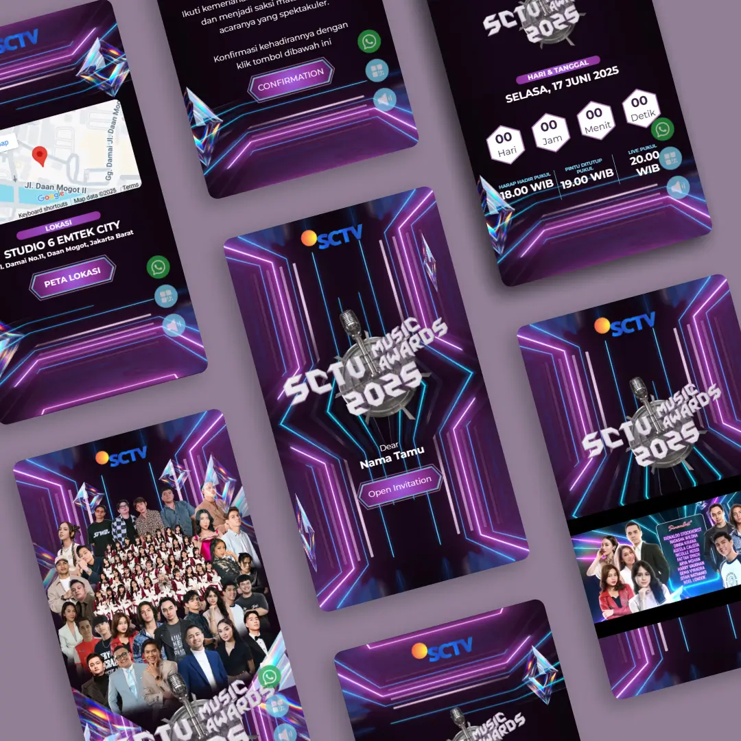 Umum & Seminar - SCTV Award