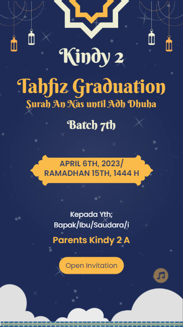 Syukuran & Islami - Tahfiz Graduation